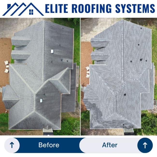 Elite Roofing Systems Completes New Roofing Project in Canton, GA 